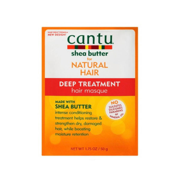 Cantu - Deep Treatment Hair Masque Ohmykajo curly hair care, hair loss treatment, curly hair products