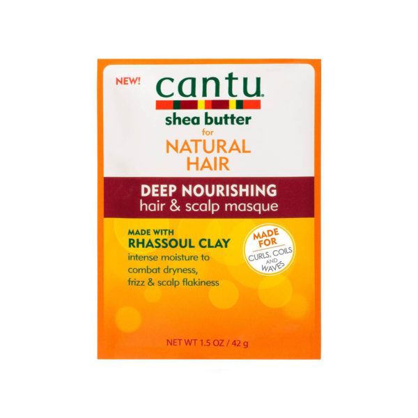 Cantu - Deep Nourishing Hair Masque Ohmykajo curly hair care, hair loss treatment, curly hair products