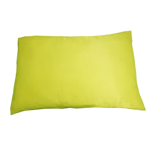 KaJo Silky Satin Pillowcase - Yellow
