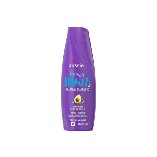 Aussie - Miracle moist, Shampoo, with Avocado & Australian Jojoba Oil Ohmykajo curly hair care, hair loss treatment, curly hair products