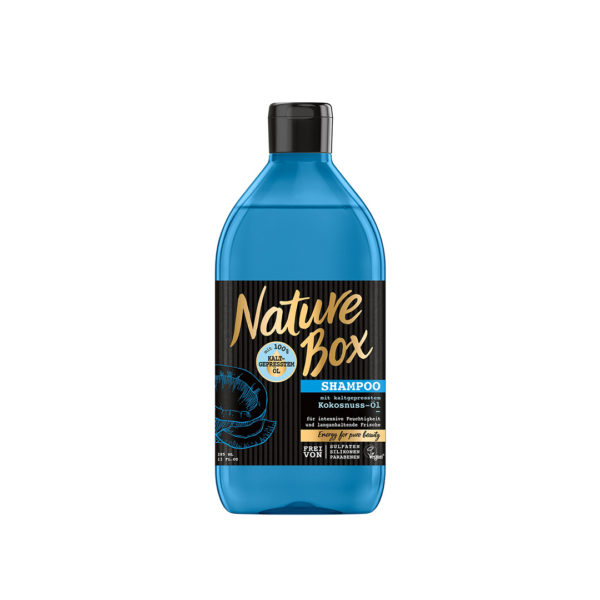 Nature box - Coconut Shampoo