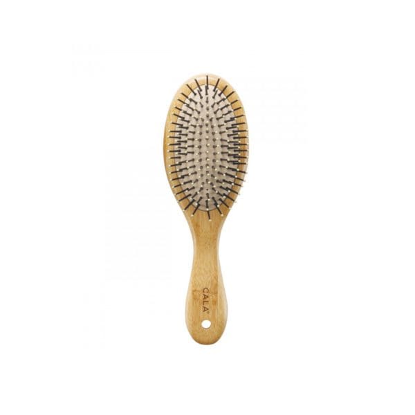 Cala - Bamboo Oval Hair Brush Ohmykajo curly hair care, hair loss treatment, curly hair products