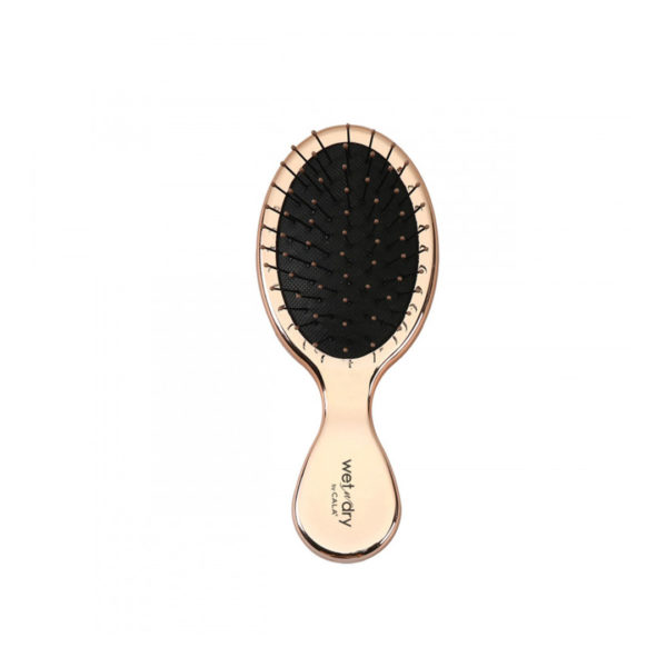 Cala - Wet and dry mini hairbrush (Gold) Ohmykajo curly hair care, hair loss treatment, curly hair products