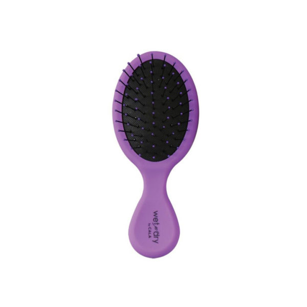 Cala - Wet And Dry Mini Hair Brush Ohmykajo curly hair care, hair loss treatment, curly hair products