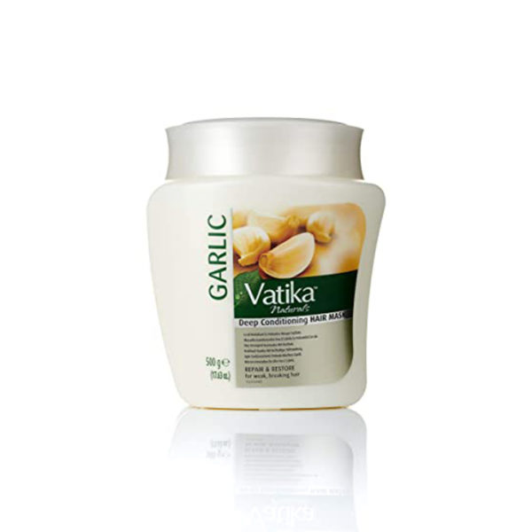 Vatika - Vatika Garlic hot oil treatment cream Small Size