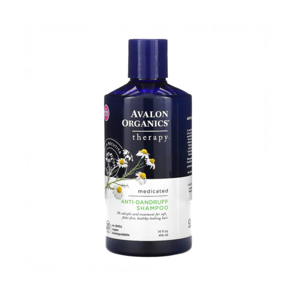 Avalon Organics - Anti-Dandruff Shampoo, Chamomilla Recutita Avalon Organics - شامبو مضاد للقشرة، بالبابونج الألماني