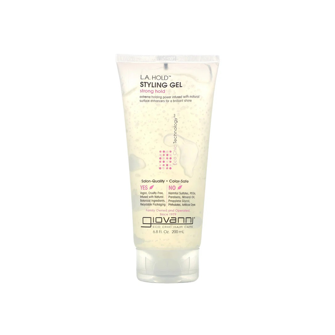 Giovanni - L.A. Natural, Styling Gel, Strong Hold