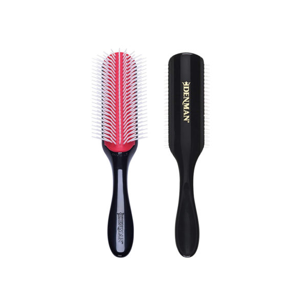 Denman - Denman Styling Brush- 9 Rows Ohmykajo curly hair care, hair loss treatment, curly hair products
