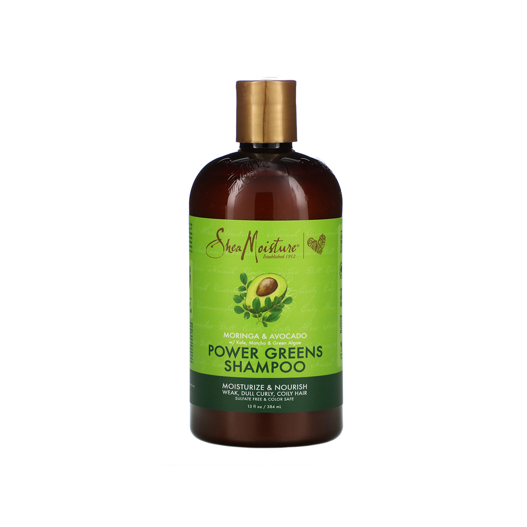 SheaMoisture - Moringa And Avocado Power Greens Shampoo