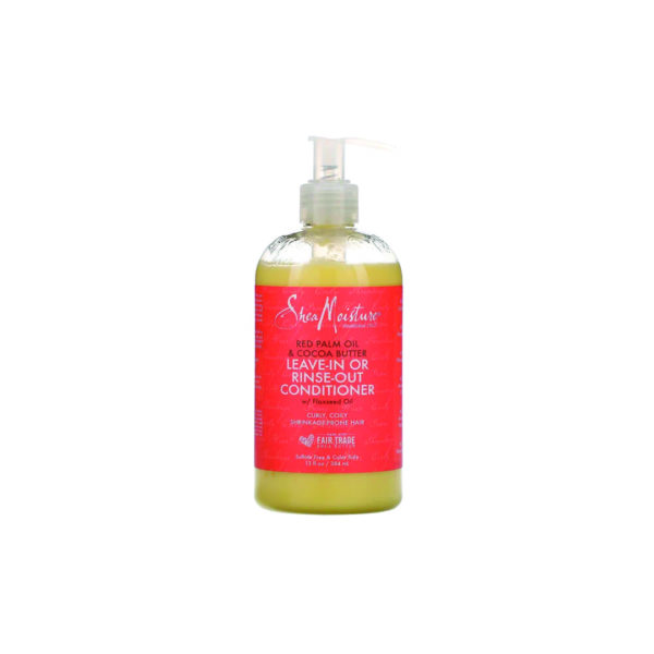SheaMoisture - Leave-In Or Rinse- Out Conditioner, Red Palm Oil & Cocoa Butter