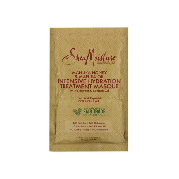 SheaMoisture - Manuka honey & Mafura Oil Intensive Hydration treatment masque