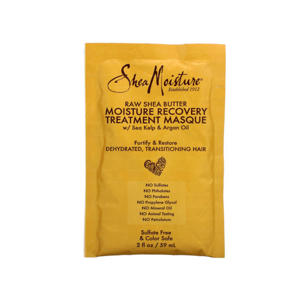 SheaMoisture - Raw Shea Butter Masque - Travel size