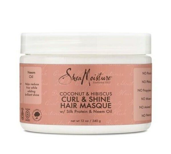 SheaMoisture - Coconut And Hibiscus Masque