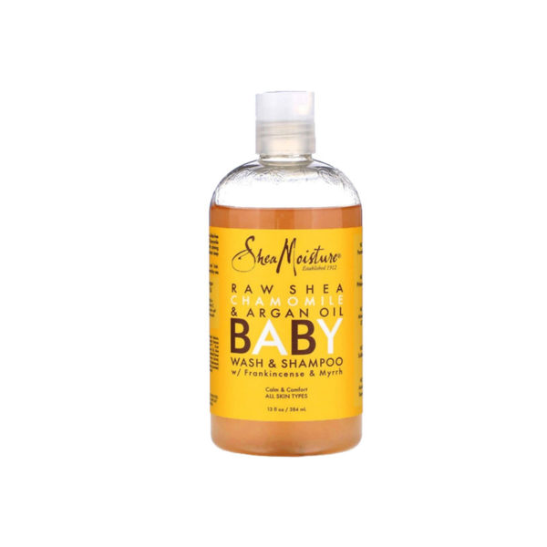 SheaMoisture - Raw Shea Chamomile & Argan oil baby wash & Shampoo