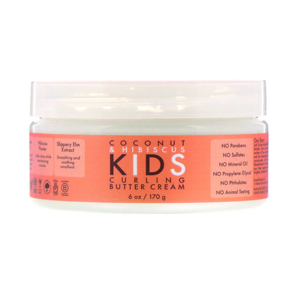 SheaMoisture - Coconut And Hibiscus Kids Curling Butter Cream