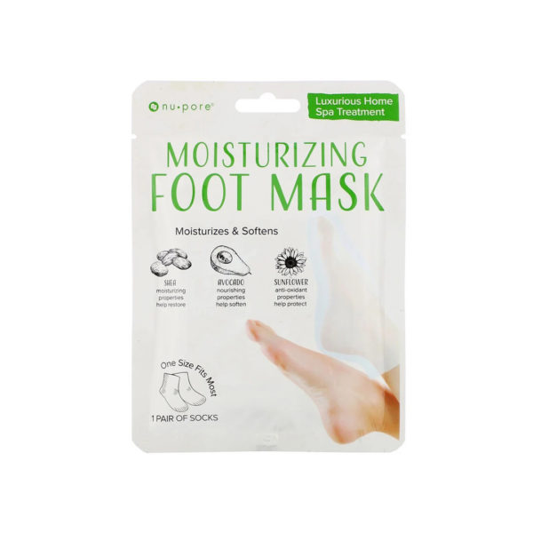 Nu-Pore - Moisturizing Foot Mask