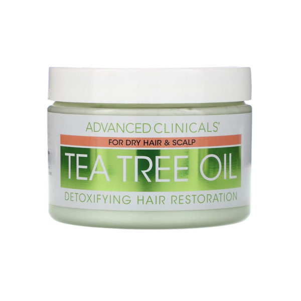 Advanced Clinicals - Tea Tree Oil, Detoxifying Hair Mask