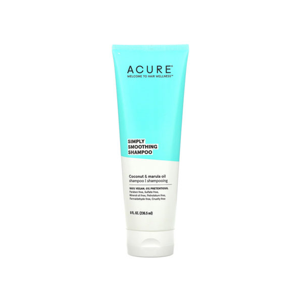 Acure - Simply Smoothing Shampoo, Coconut & Marula Oil