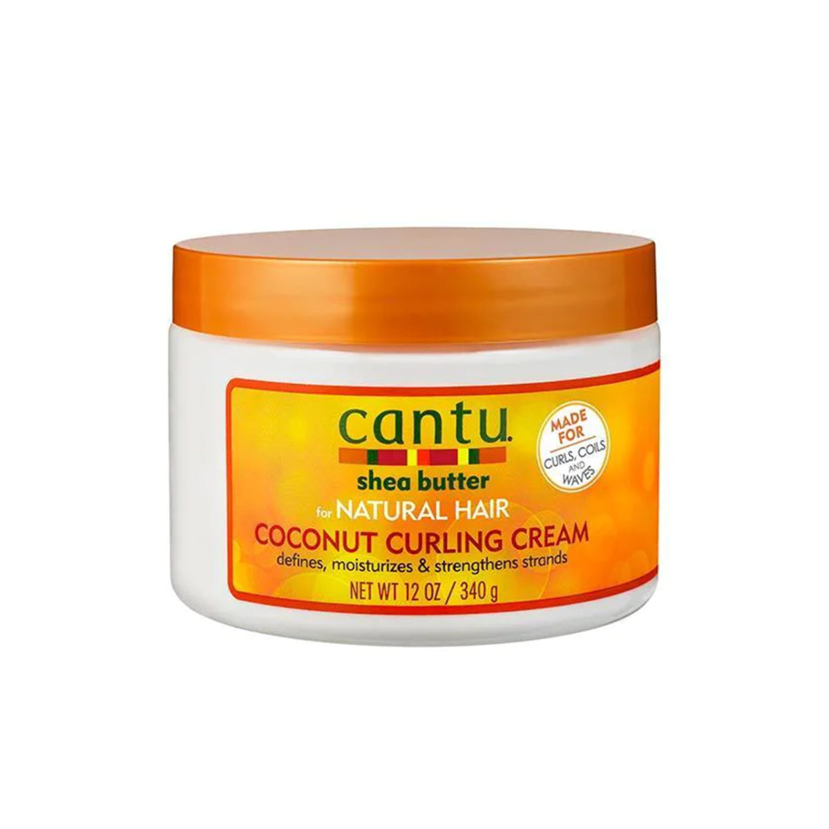 Cantu - Coconut Curling Cream Ohmykajo curly hair care, hair loss treatment, curly hair products Cantu - Coconut Curling Cream