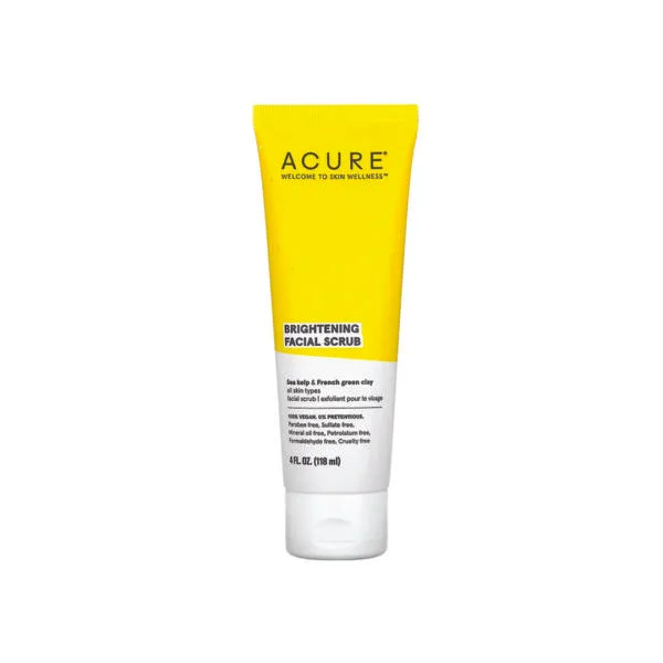 Acure - Brightening Facial Scrub