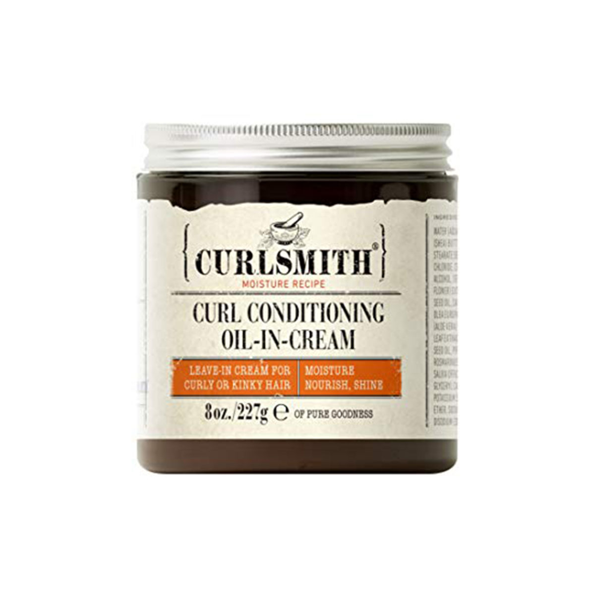 CurlSmith - Curl Conditioning Oil-In-Cream