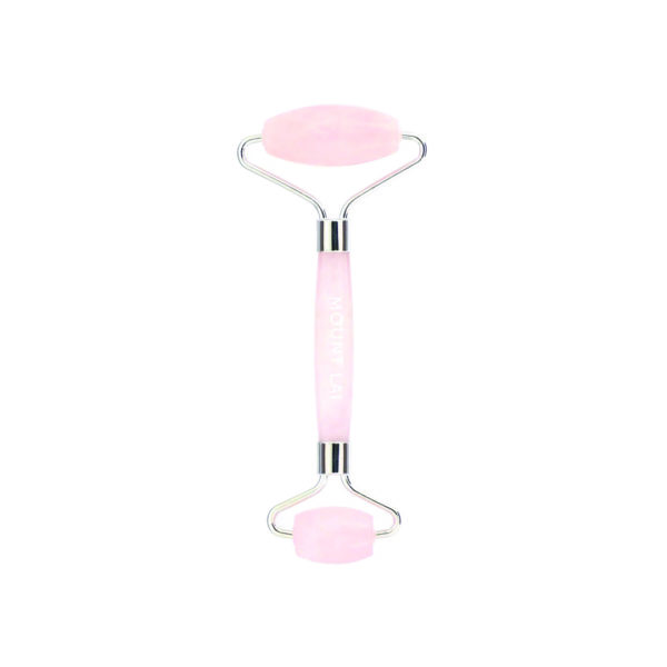 Mount Lai - The Rose Quartz Facial Roller Ohmykajo curly hair care, hair loss treatment, curly hair products