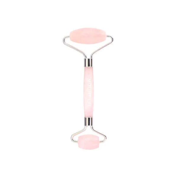 Mount Lai - The Rose Quartz Facial Roller Ohmykajo curly hair care, hair loss treatment, curly hair products