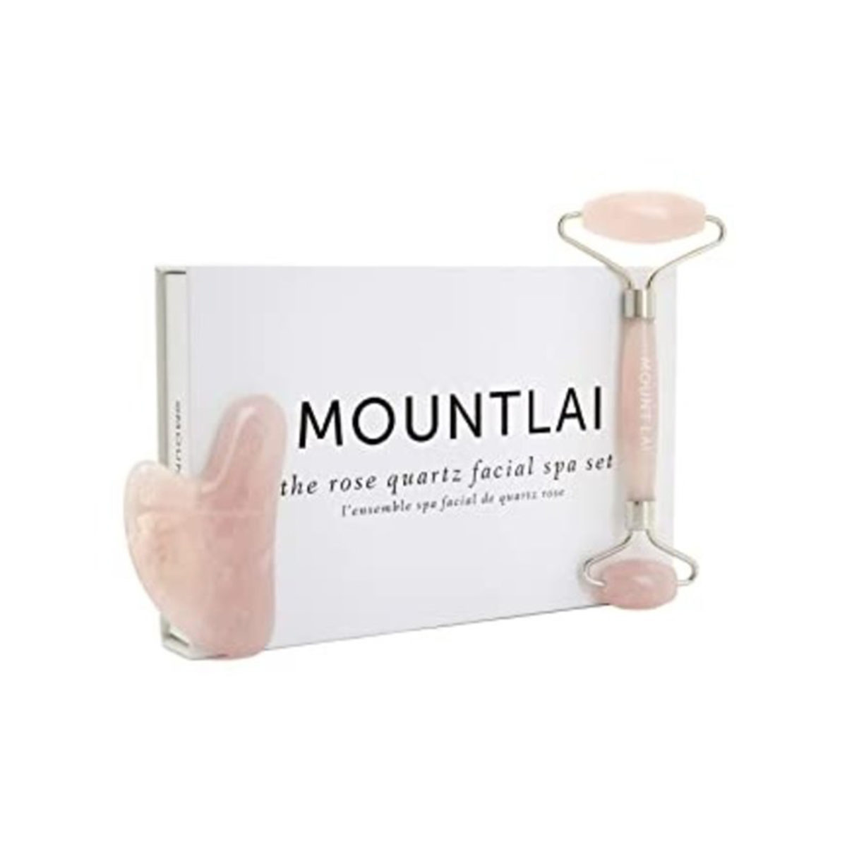 Mount Lai - The Rose Quartz Facial Spa Set Mount Lai - مجموعة سبا الوجه روز كوارتز
