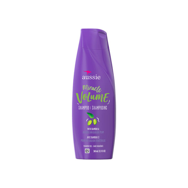 Aussie - miracle volume shampoo with bamboo & australian kakadu plum Ohmykajo curly hair care, hair loss treatment, curly hair products