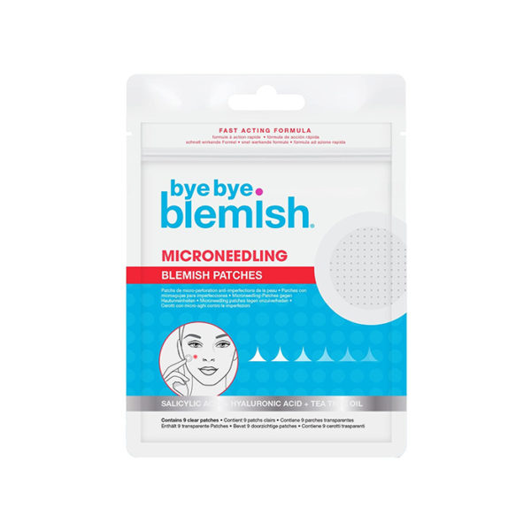 Bye bye blemish - microneedling blemish patches