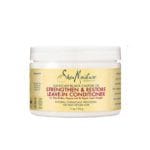 SheaMoisture - Leave in conditioner Jamaican black castor oil Ohmykajo curly hair care, hair loss treatment, curly hair products