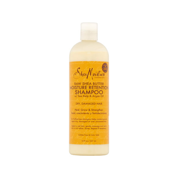 SheaMoisture - Raw shea butter Shampoo Ohmykajo curly hair care, hair loss treatment, curly hair products