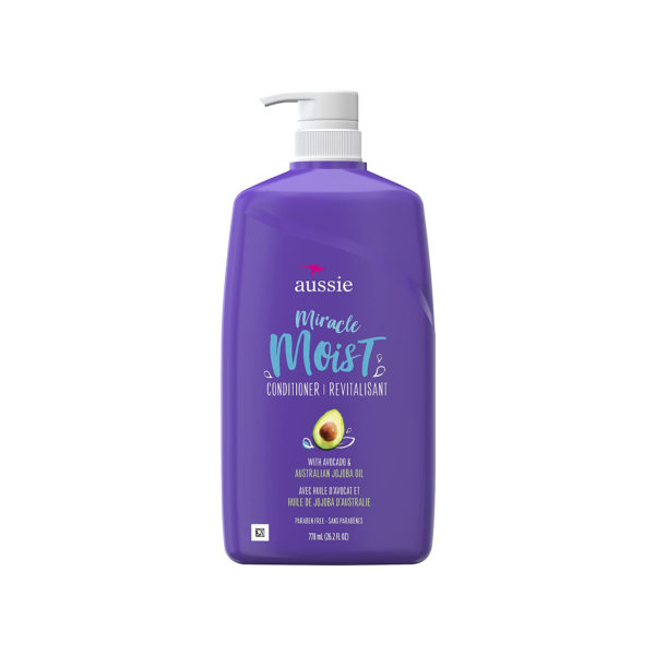 Aussie – Miracle Moist, Conditioner, with Avocado & Australian Jojoba Oil Ohmykajo curly hair care, hair loss treatment, curly hair products