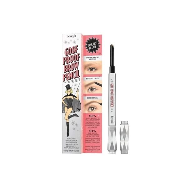 Benefit - Goof Proof Eyebrow Pencil - 4.5 Ohmykajo curly hair care, hair loss treatment, curly hair products Benefit - They're Real! Magnet Extreme Lengthening Mascara Supercharged black