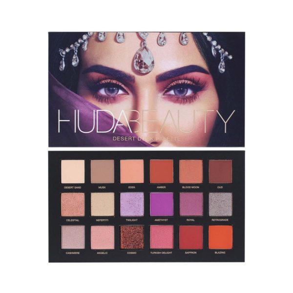 Huda Beauty Desert Dusk Palette Ohmykajo curly hair care, hair loss treatment, curly hair products Kinky Curly - Knot Today - Natural Leave in Detangler