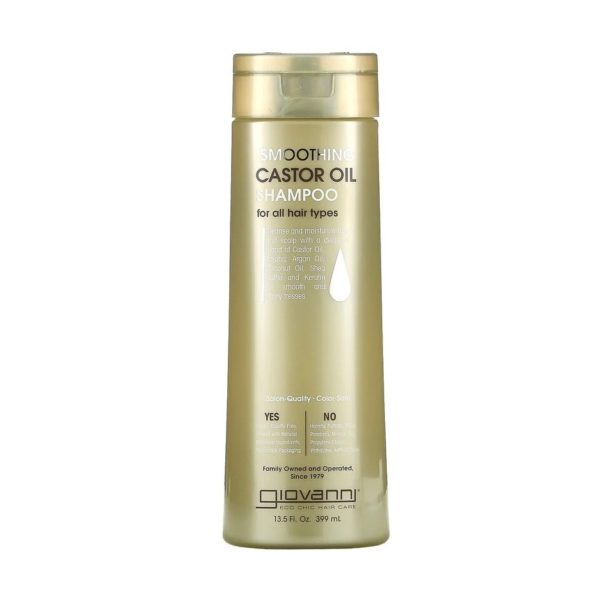 Giovanni - Smoothing Castor Oil Shampoo, For All Hair Types