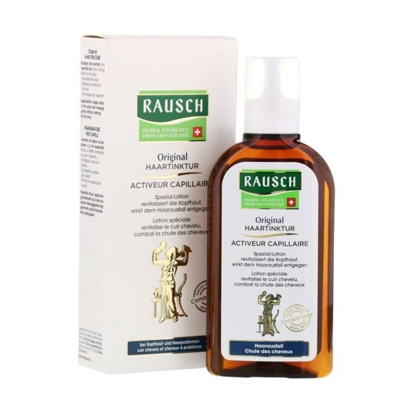 RAUSCH - Original Hair Tincture Cantu - جل كريم ببذور الكتان