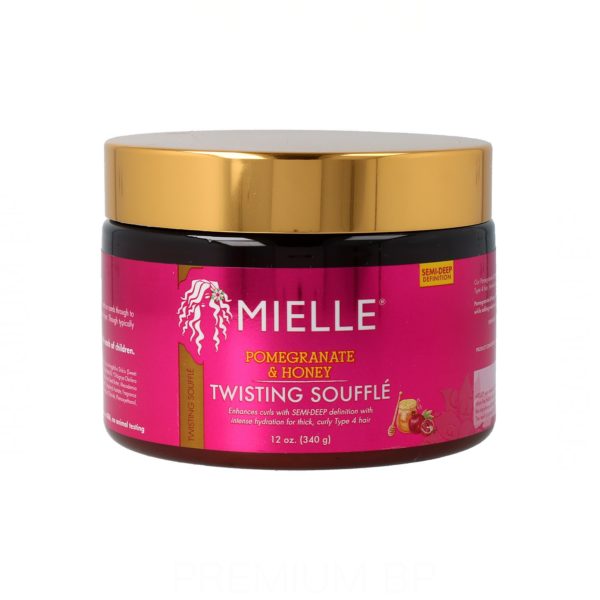 Mielle - Twisting Souffle, Pomegranate & Honey