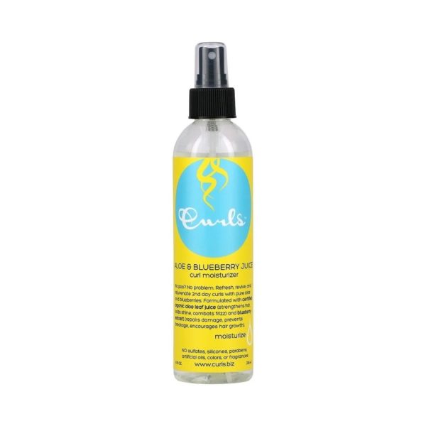 Curls - Curl Moisturizer, Aloe & Blueberry Juice Ohmykajo curly hair care, hair loss treatment, curly hair products