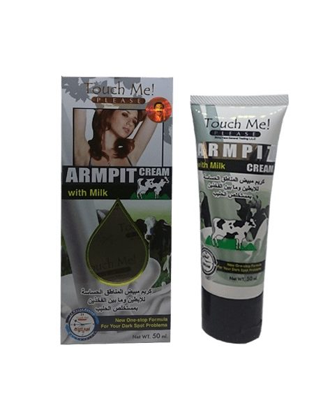Touch me please - armpit cream with natural milk extracts Ohmykajo curly hair care, hair loss treatment, curly hair products