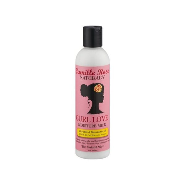 Camille Rose - Curl Love Moisture Milk, Leave-In Conditioning Cream, Rice Milk & Macadamia Oil Ohmykajo curly hair care, hair loss treatment, curly hair products
