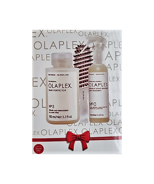 Olaplex Box - No.0 & No.3 & Olaplex brush