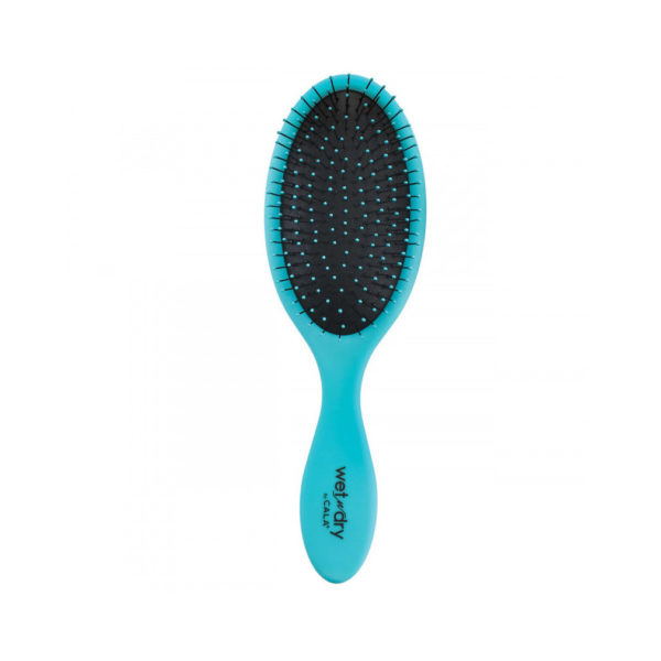 Cala - Wet And Dry Hair Brush Turquoise Ohmykajo curly hair care, hair loss treatment, curly hair products