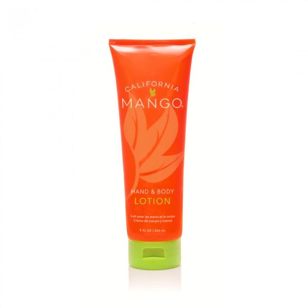 California Mango - Hand & body lotion Ohmykajo curly hair care, hair loss treatment, curly hair products