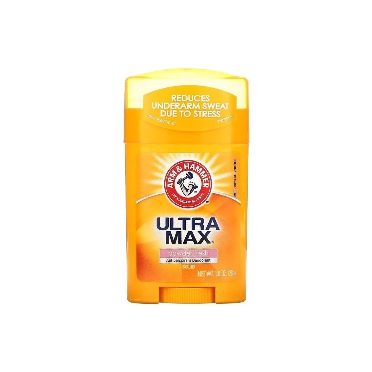 Arm & Hammer - UltraMax, Solid Antiperspirant Deodorant, Powder Fresh