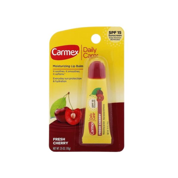 Carmex - moisturizing lip balm fresh cherry Ohmykajo curly hair care, hair loss treatment, curly hair products Curly Hair Care Online Store - Home - OhMyKajo