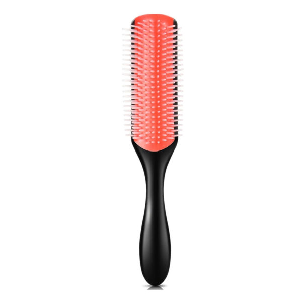 Styling brush 9 raw Ohmykajo curly hair care, hair loss treatment, curly hair products Styling brush 9 rows