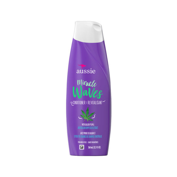 Aussie - Miracle waves conditioner Ohmykajo curly hair care, hair loss treatment, curly hair products Aussie - Miracle waves conditioner