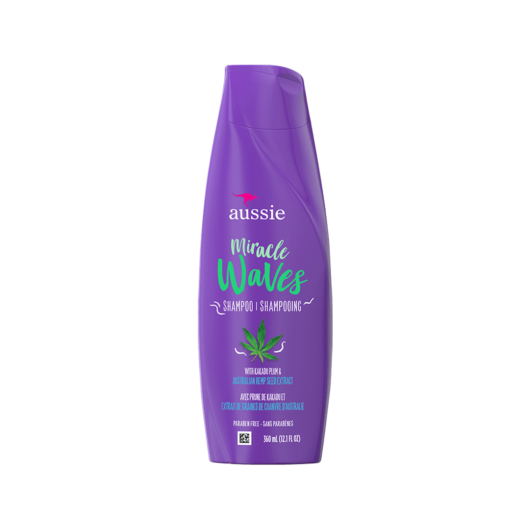 Aussie - Miracle waves shampoo