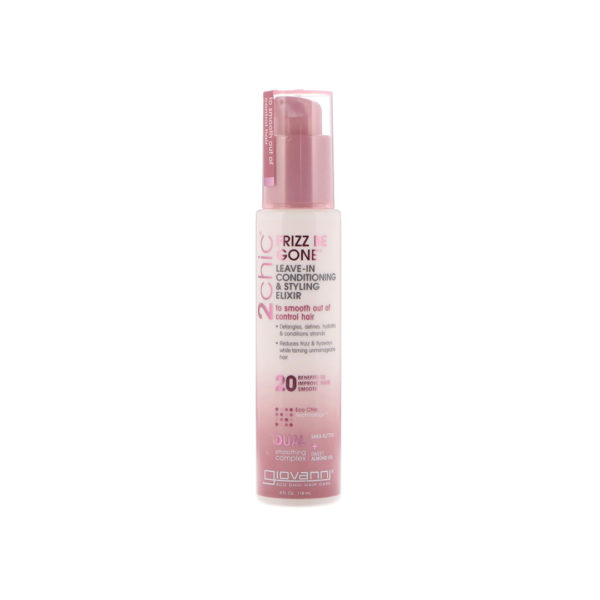 Giovanni - 2chic frizz be gone leave in conditioning elixir Giovanni - 2chic ماسك اخفاء النفشة